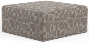 Jackson 347012-2504/38 Zeke - Cocktail Ottoman - Cloud
