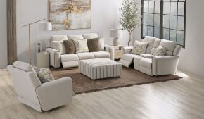Jackson Furniture Industries 61541-2973/26-2977/29 Micah - Power Headrest Power Deep Seat Reclining Sofa - Oatmeal