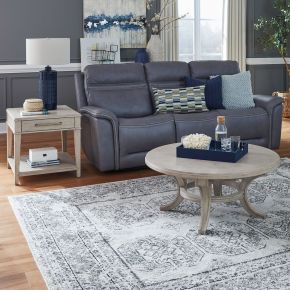 Liberty Furniture 694-OT-O3PCS New Haven - Optional 3 Piece Table Set - Sanctuary White