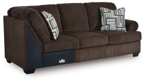Signature Design by Ashley® PC3560367 Kimlee - RAF Sofa With Corner Wedge - Chocolate