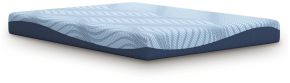 Sierra Sleep® by Ashley M20421 Peak 2.0 8 Memory Foam - Full Mattress - White