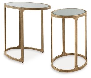 Ashley Furniture A4000624 Irmaleigh - Accent Table Set (Set of 2) - Antique Black