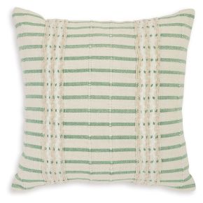 Ashley Furniture A1001072 Rowton - Pillow (Set of 4) - White / Green