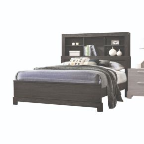 ACME 22027EK Lantha - Eastern King Bed - Gray Oak