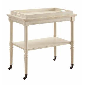 ACME 82908 Frisco - Serving Cart - Antique White