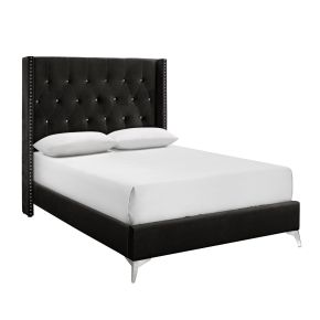 New Classic 00-3365-400 Huxley - 4/6 Full Bed - Black