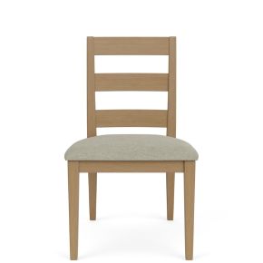 Riverside Furniture 91057 Davie - Side Chair With Upholstered Seat (Set of 2) - Light Brown