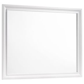 CoasterEveryday 205894 Barzini - Dresser Mirror - White