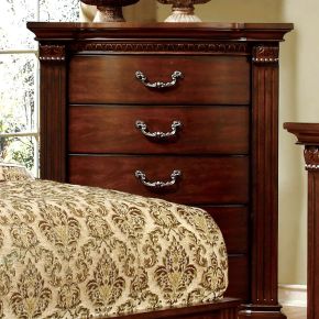 Furniture of America CM7736C Grandom - Chest - Cherry