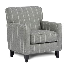 Furniture of America SM8188-CH-ST Pocklington - Accent Chair - Paisley Multi