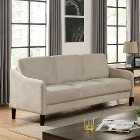 Furniture of America CM6496BG-SF Kassel - Sofa - Beige