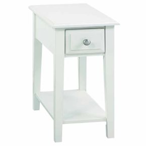 Tennessee Enterprises 7949WH Chairside Table