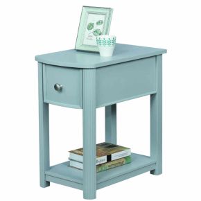 Tennessee Enterprises 7951G Chairside Table