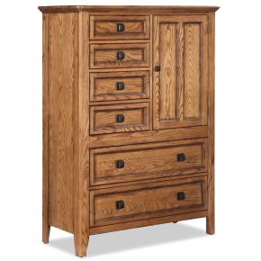 Intercon AL-BR-N5306D-BAS-C Alta - Door Chest - Brushed Ash