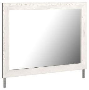 Signature Design by Ashley® B1190-36 Gerridan - Bedroom Mirror - White / Gray