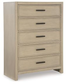 Ashley Furniture B602-46 Calmoro - Five Drawer Chest - Gray
