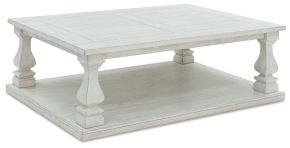 Signature Design by Ashley® T747-1 Arlendyne - Antique White - Rectangular Cocktail Table