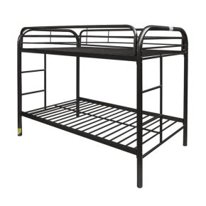 ACME 02188BK Thomas - Twin Over Twin Bunk Bed - Black
