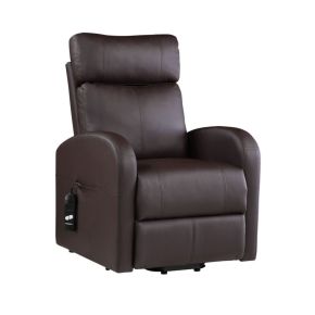ACME 59498 ACME 59498 Ricardo - Synthetic Leather Power Motion Recliner With Lift - Brown