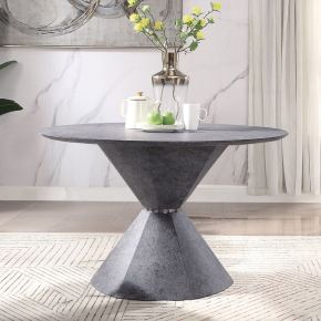 ACME 77830 Ansonia - Dining Table - Faux Concrete