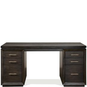 Riverside Furniture 23930 Prelude - Executive Desk - Dark Brown