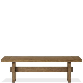 Riverside Furniture 50559 Bozeman - Dining Bench - Light Brown