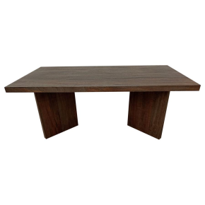 Coaster Fine Furniture 708498 Andando - Rectangular Solid Wood Coffee Table - Mango Brown