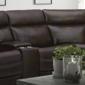 Liberty Furniture 7005CG-42AP Blair - Armless Recliner P2 & ZG - Cognac