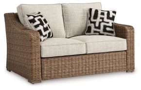 Signature Design by Ashley® P791-835 Beachcroft - Loveseat With Cushion - Beige