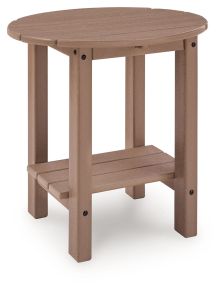 Signature Design by Ashley® PCP422-706 Grover Beach - Oval End Table - Driftwood