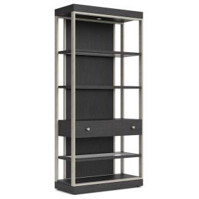 Riverside Furniture 17137 Millie - Etagere - Glazed Mocha