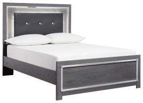 Ashley Furniture B214B4 Ashley Furniture B214B4 Lodanna - Full Panel Bed - Gray