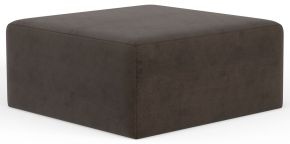 Jackson 230312-1847/09 Eagan - Cocktail Ottoman - Chocolate