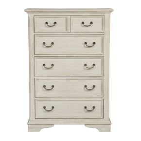 Liberty Furniture 249-BR41 Bayside - 5 Drawer Chest - White