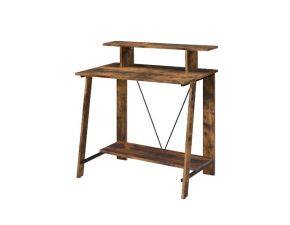 ACME 92730 ACME 92730 Nypho - Writing Desk - Weathered Oak & Black