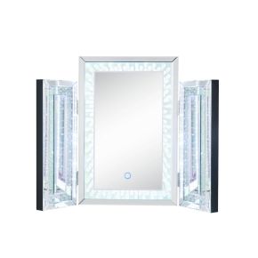 ACME 97732 Nysa - Accent Decor - Mirrored & Faux Crystals