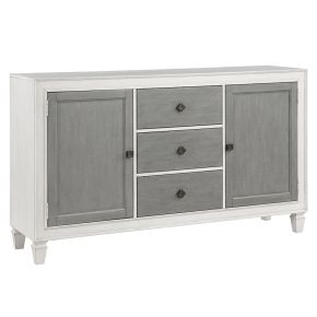 ACME DN02276 Katia - Server - Rustic Gray & Weathered White