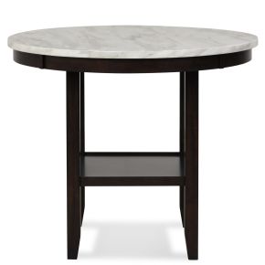 New Classic D400-12 Celeste - Round Counter Table - Espresso