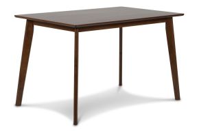 New Classic D331-10 Morocco - Rectangle Dining Table - Walnut Brown