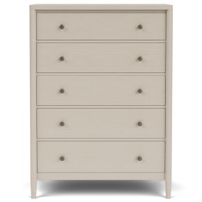 Riverside Furniture 37565 Laguna - 5 Drawer Chest - Beige