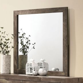 Furniture of America CM7149M Larissa - Mirror - Natural Tone