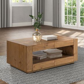 ACME LV03775 Harlan - Coffee Table - Brown