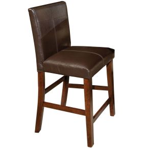 Intercon KA-BS-280L-RAI-K24 Kona - Parson's Stool - Raisin