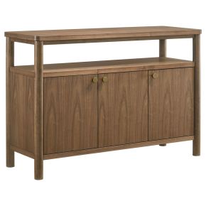 Coaster Fine Furniture 108575 Crestmore - Dining Cabinet Sideboard Buffet - Walnut