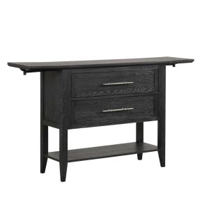 New Classic D4103-40 Sable Crest - Drop Leaf Server - Black