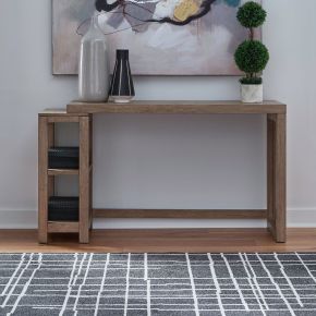 Liberty Furniture 351-OT5430 Liberty Furniture 351-OT5430 Corso - Console Table - Natural & Concrete