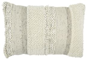 Ashley Furniture A1001005P Ashley Furniture A1001005P Standon - Pillow - Gray / White