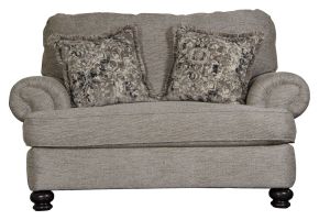 Jackson 444701-2913/18-2914/48 Freemont - Chair And a Half - Pewter