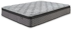 Sierra Sleep® by Ashley M52511 Augusta2 - Twin Mattress - Gray