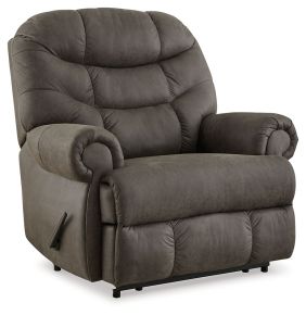 Signature Design by Ashley® 6570729 Camera Time - Zero Wall Recliner - Gunmetal